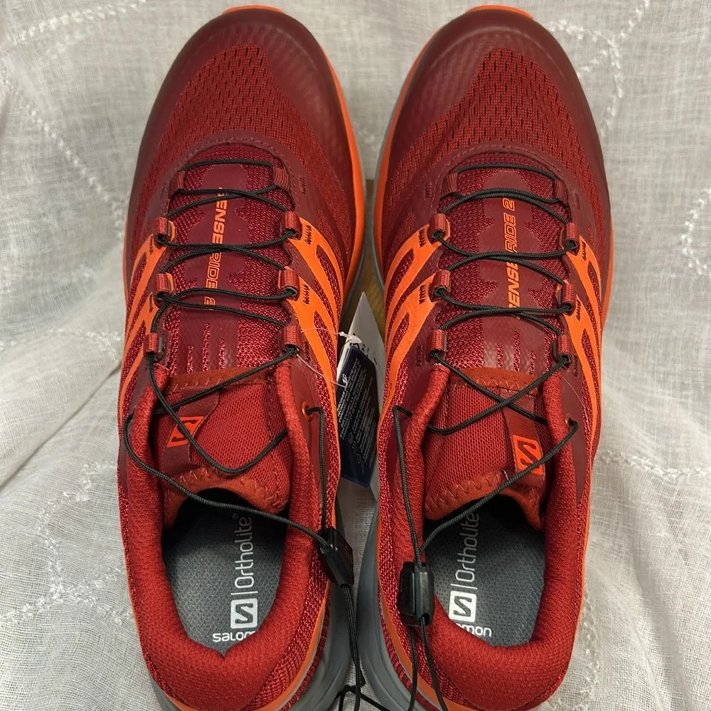 NWT Salomon trail running Sense Ride 2 shoes